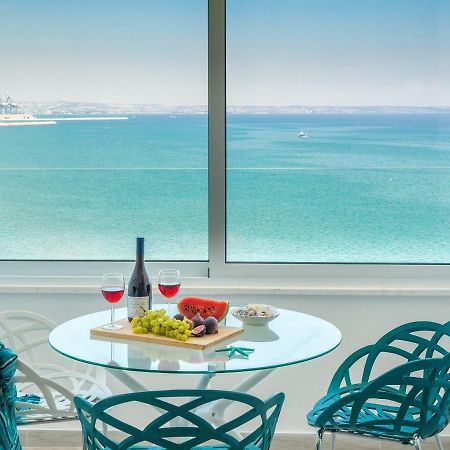 לרנקה Luxury Penthouse 1Br-Seafront-Seasonal Pool-Central מראה חיצוני תמונה