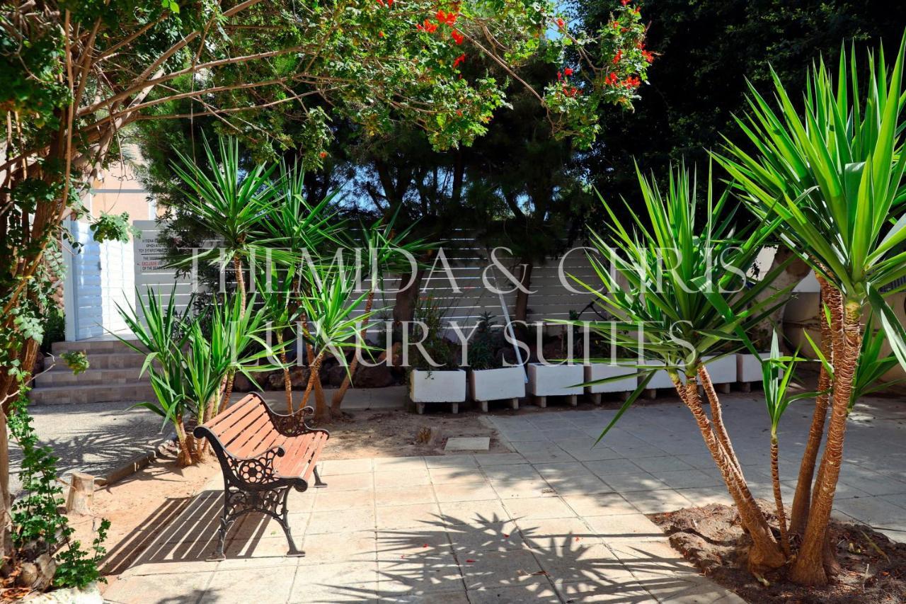 לרנקה Luxury Penthouse 1Br-Seafront-Seasonal Pool-Central מראה חיצוני תמונה