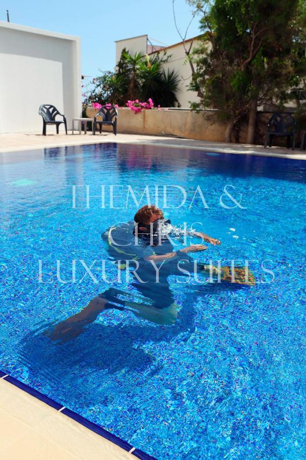 לרנקה Luxury Penthouse 1Br-Seafront-Seasonal Pool-Central מראה חיצוני תמונה