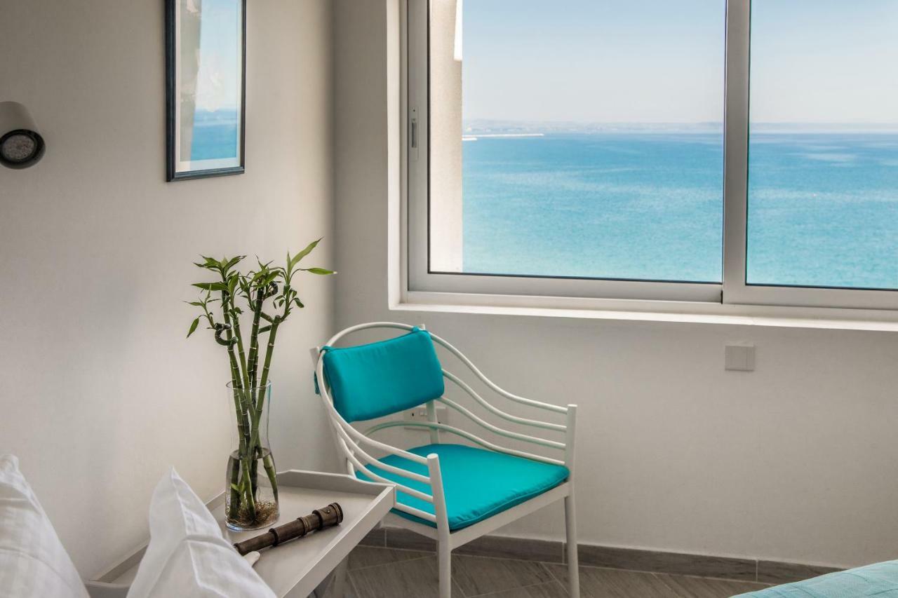 לרנקה Luxury Penthouse 1Br-Seafront-Seasonal Pool-Central מראה חיצוני תמונה